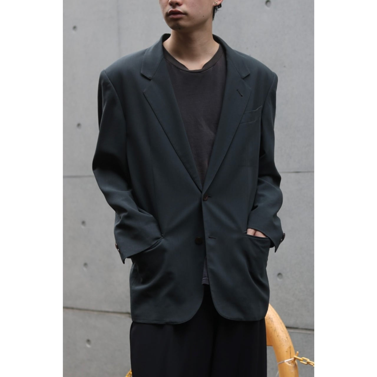 FIFTY-FIFTY】1990s vintage SAG HARBOR easy tailored jacket made in