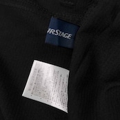 TOURSTAGE ツアーステージ ライト ストレッチ スラックスパンツ サイズ 82 /ゴルフ/ブラック/リップストップ/薄手