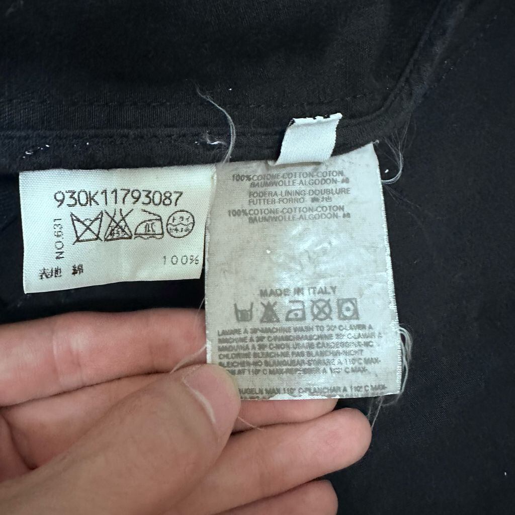 Martin Margiela マルタンマルジェラ 04AW Zipped Fatigue Jacket