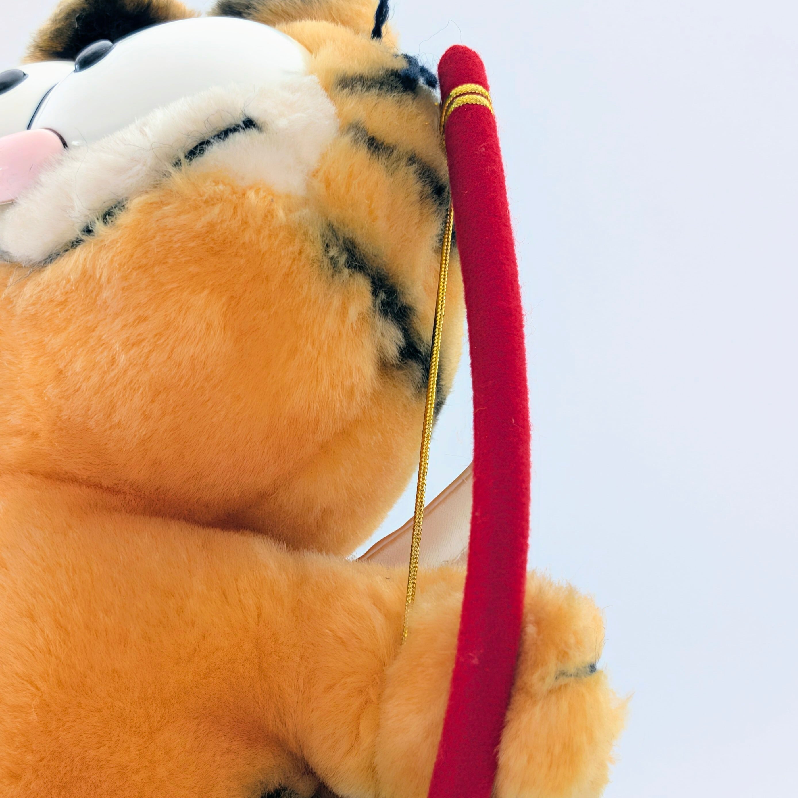 ☆ VINTAGE 1980年代初期 ☆【 Garfield ( ガーフィールド ) 】『 キューピットガーフィールド 』ぬいぐるみ / プラッシュ / plush / 1980年代年製 〚アメリカン雑貨 アメトイ〛
