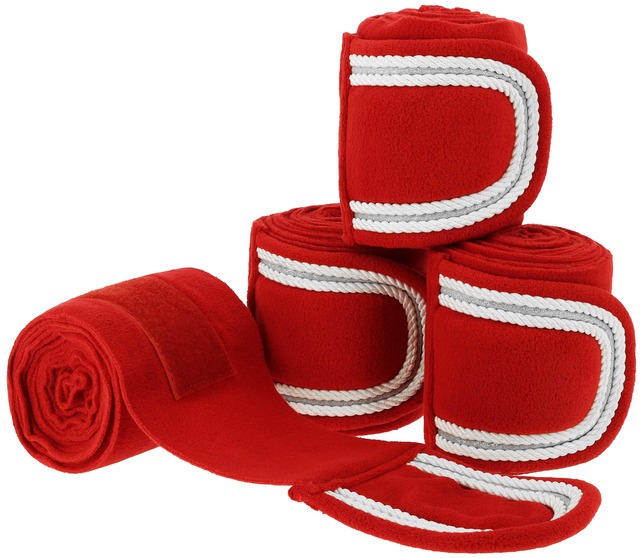 EQUITHÈME Xmas Polo Wraps エキテーム クリスマス バンテージ［お届け目安：2〜3週間］