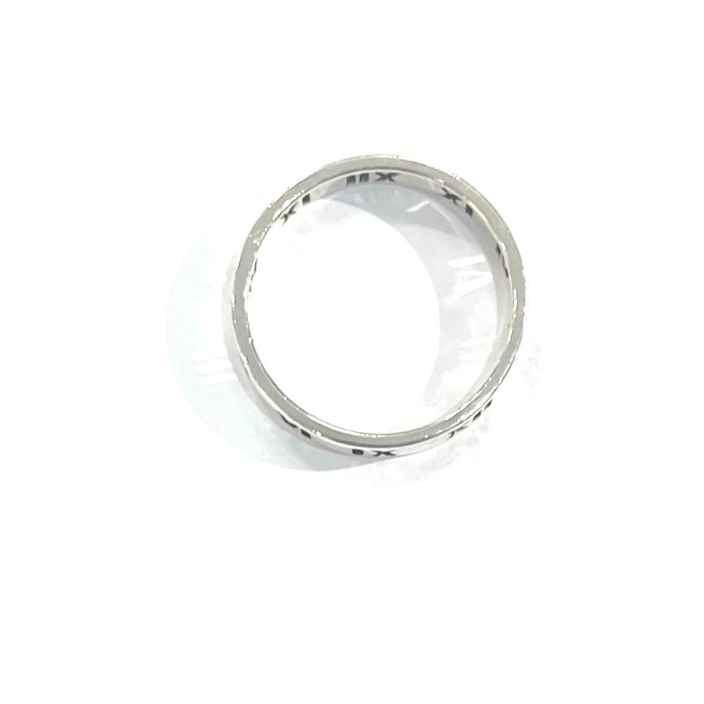 TIFFANY&CO】【19号】2577 オープンアトラスリング 指輪 シルバー925