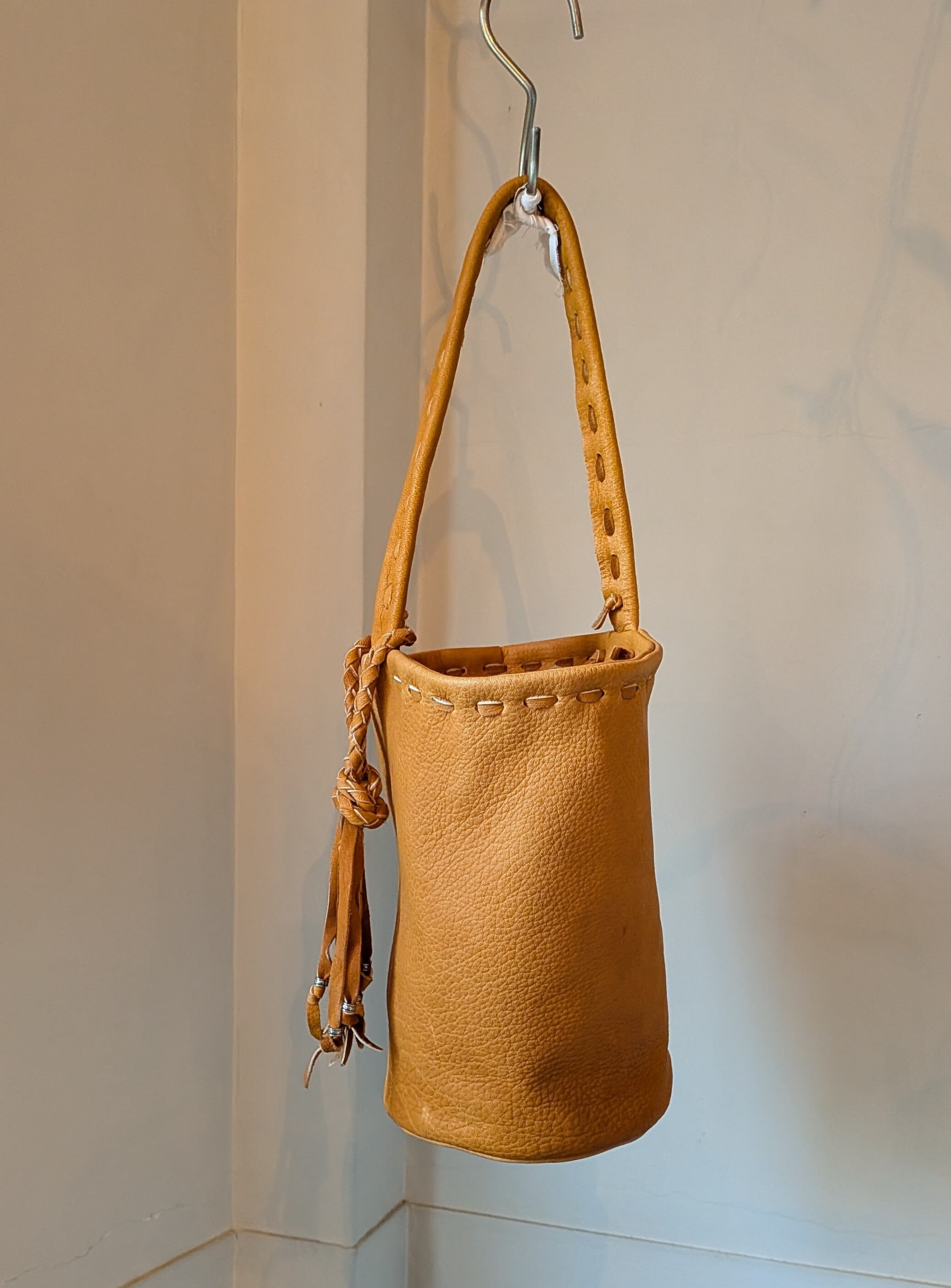 Nasngwam. ] ナスングワム / One Handle Tote / Yellow | 服と雑貨ume