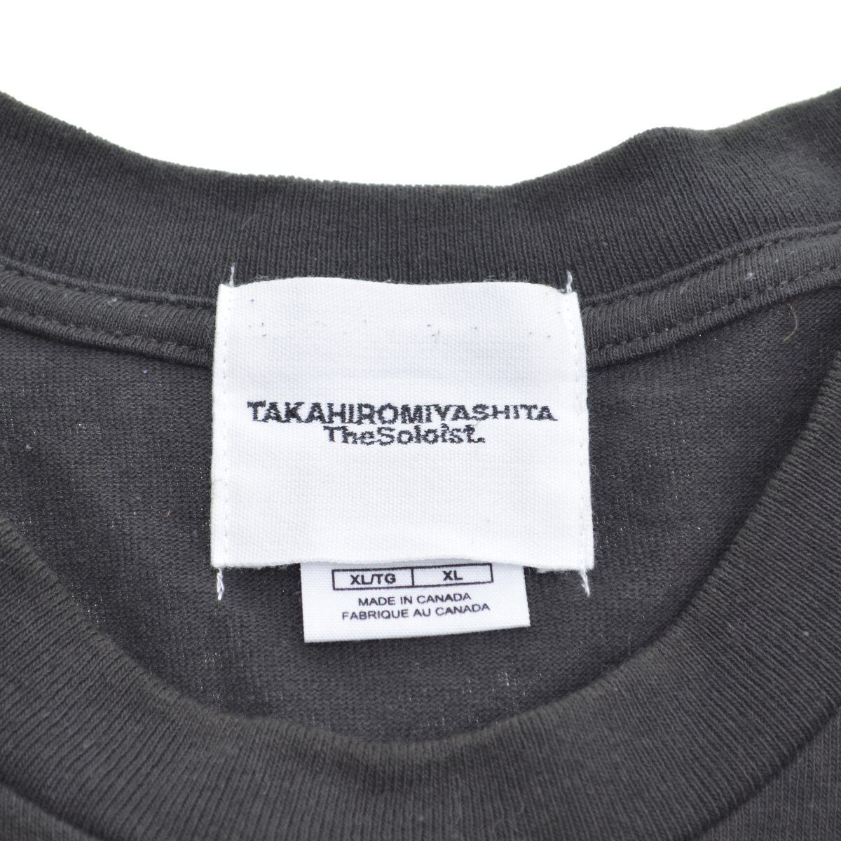 TAKAHIROMIYASHITA×SUICOKE プリントTシャツ