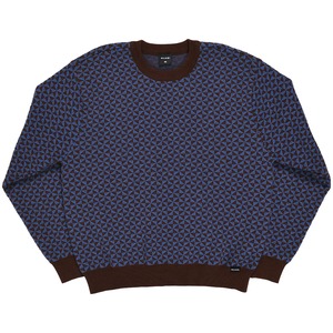 QUASI Trig Sweater Blue