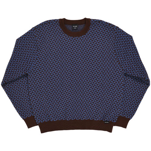QUASI Trig Sweater Blue