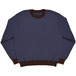 QUASI Trig Sweater Blue