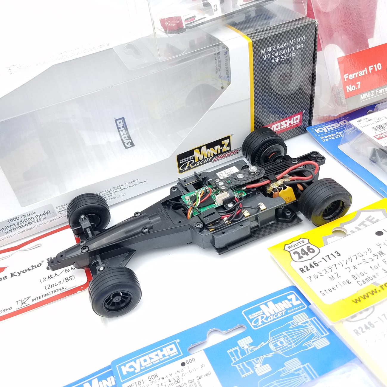 ミニッツF1 MF-010 SP2CarbonLimited ASF2.4GHz