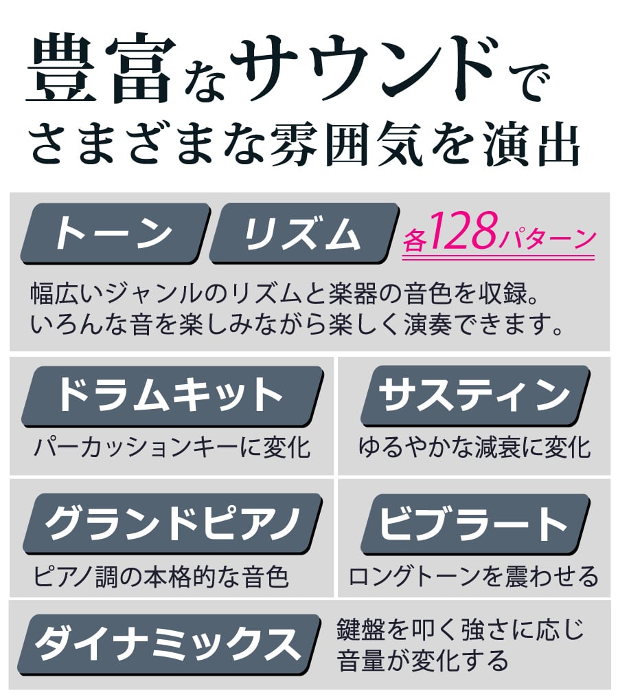 季節のおすすめ商品 サンルック電子キーボード61鍵盤充電式電子ピアノ軽量ポータブルワイヤレスsr Dp05 ピアノ 鍵盤楽器 Www Mb2raceway Com 季節のおすすめ商品 サンルック電子キーボード61鍵盤充電式電子ピアノ軽量ポータブルワイヤレスsr Dp05 ピアノ 鍵盤楽器 Www Mb2raceway Com