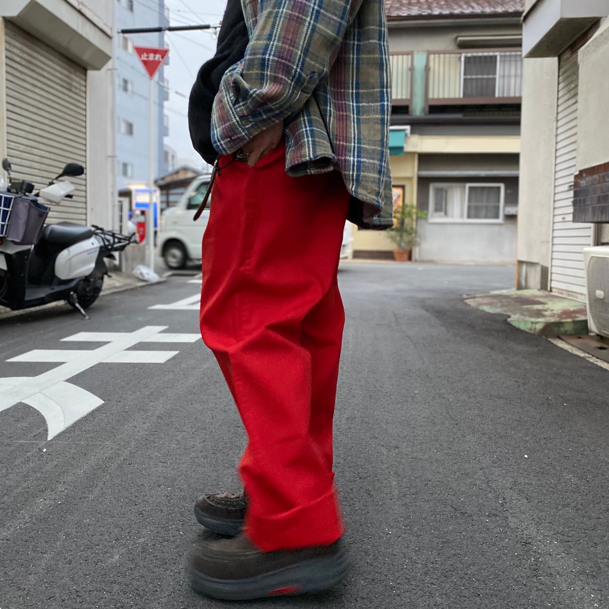 フランス製 Le Glazik ル・グラジック Tergal ユーロワークパンツ