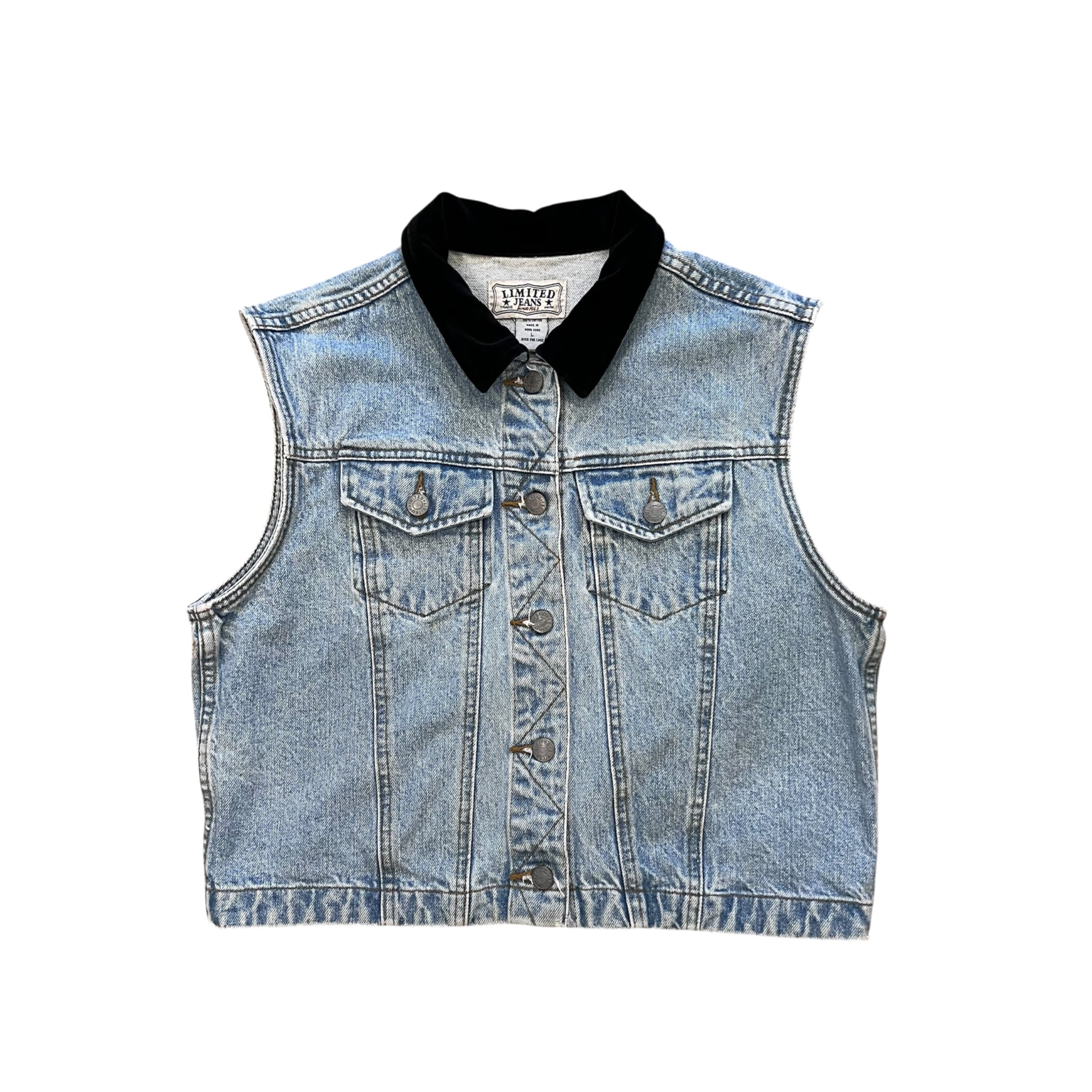 Limited Jeans Denim Vest