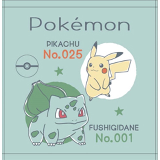 ポケモンWT ピカチュウ＆フシギダネ(5603053)