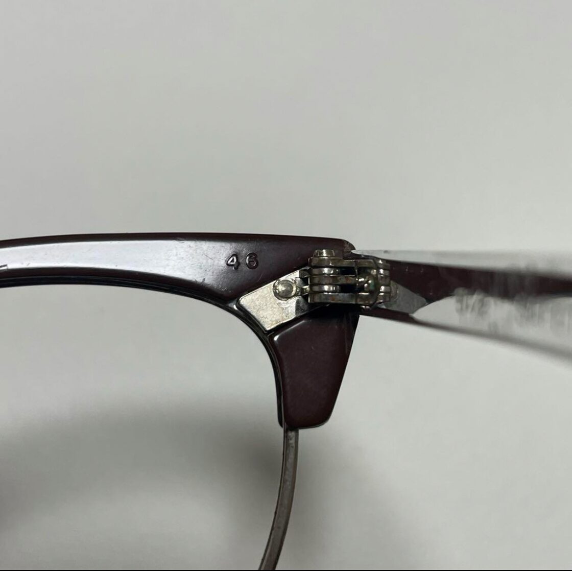50s B&L SAFETY BAUSCH LOMB サーモント ブロー E | Pay ID