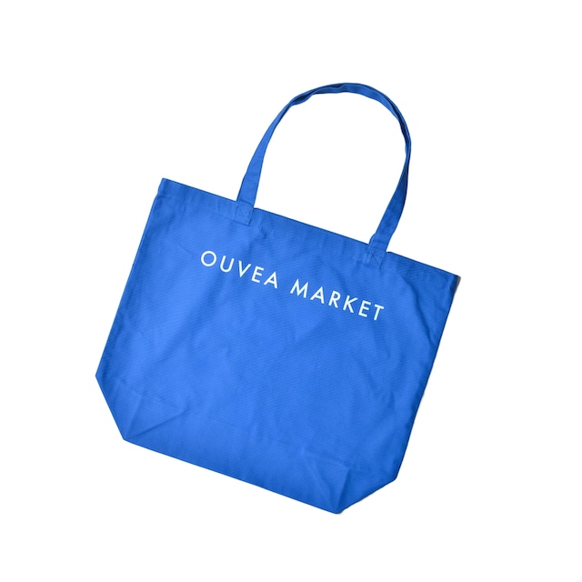 【OUVEA MARKET オリジナル】トートバッグ BLUE _ L