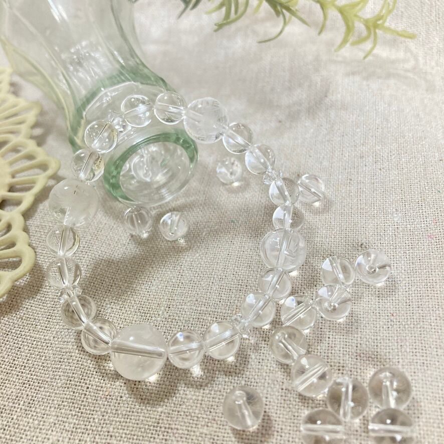 天然石ブレスレット(四神獣・水晶)