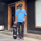 RIVERSIDE BASE 『KAWASAKI』T-SHIRTS - KAWASAKI BLUE -