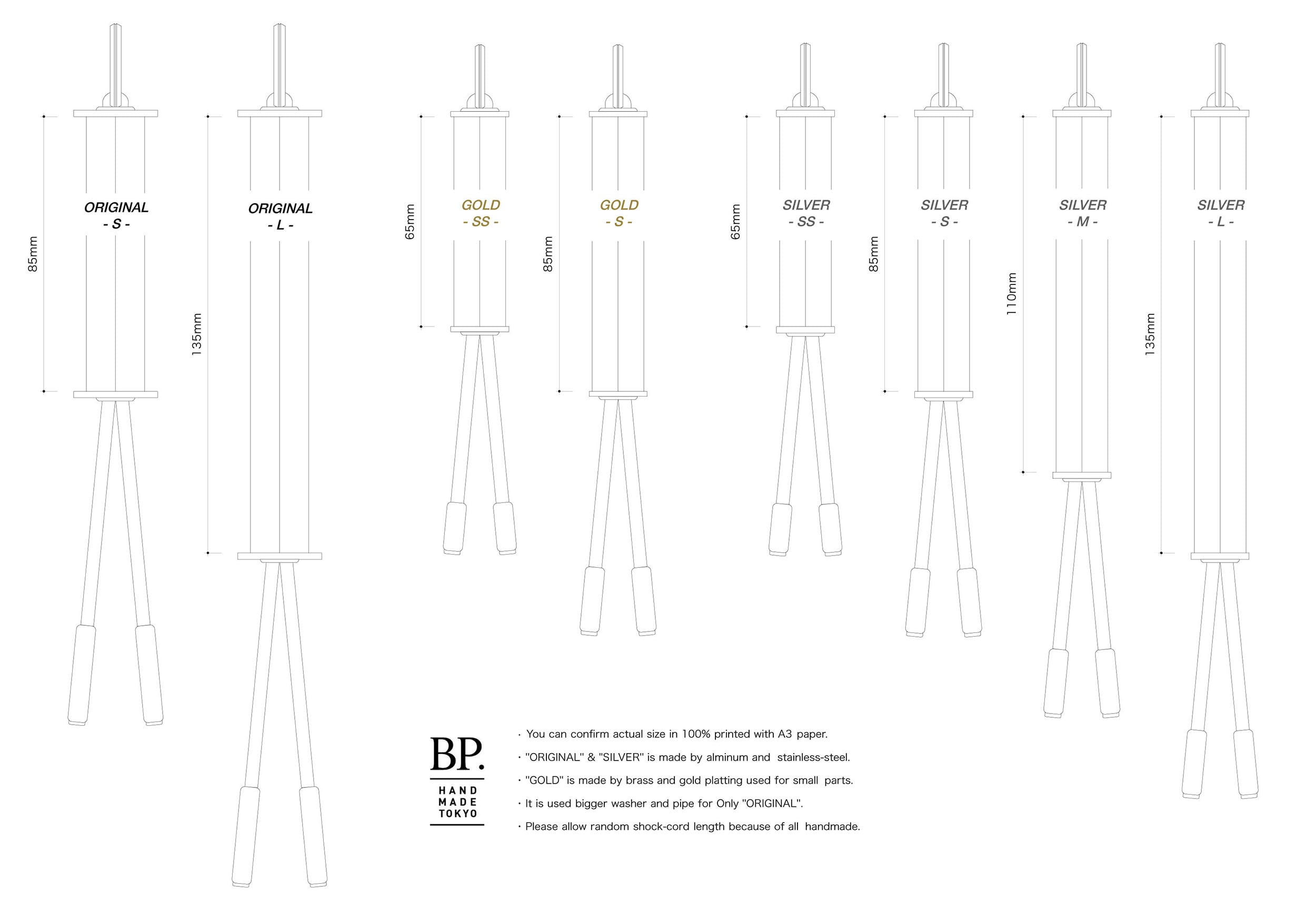 ZIP & SQUEEZER / GOLD_SS | BP. official online store