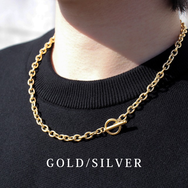 316L 6mm Mantel Chain Necklace MN5-58