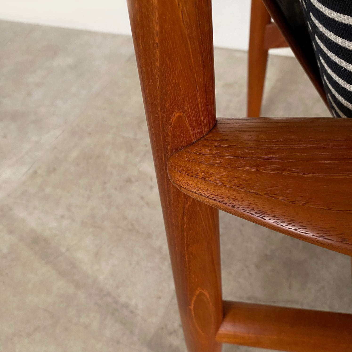 Model 118 Easy chair by Grete Jalk for France & Son / CH083 Model 118 Easy chair by Grete Jalk for France & Son / CH083
