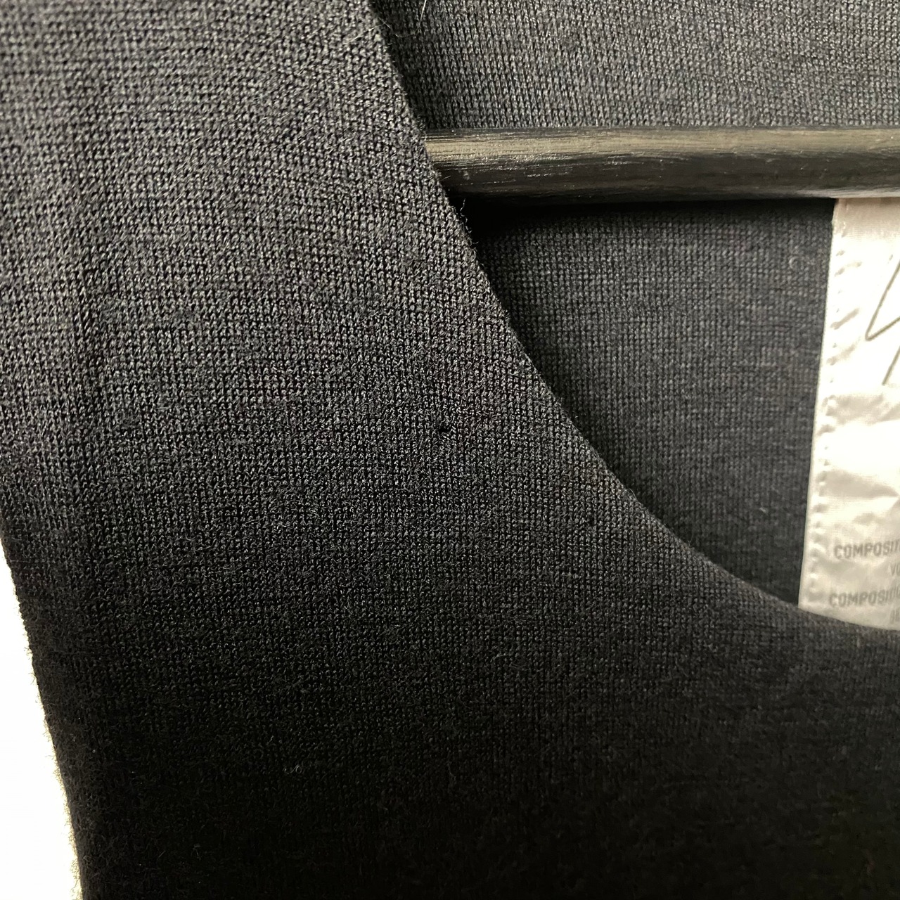 YOHJI YAMAMOTO velvet switching jumpsuit