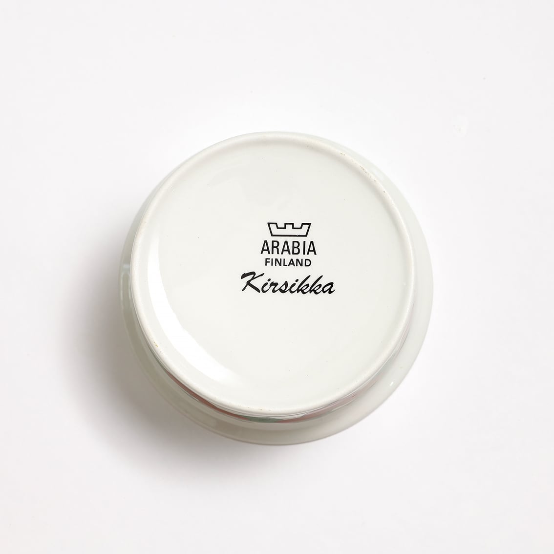 ARABIA アラビア Kirsikka キルシッカ シュガーボウル - 2 北欧