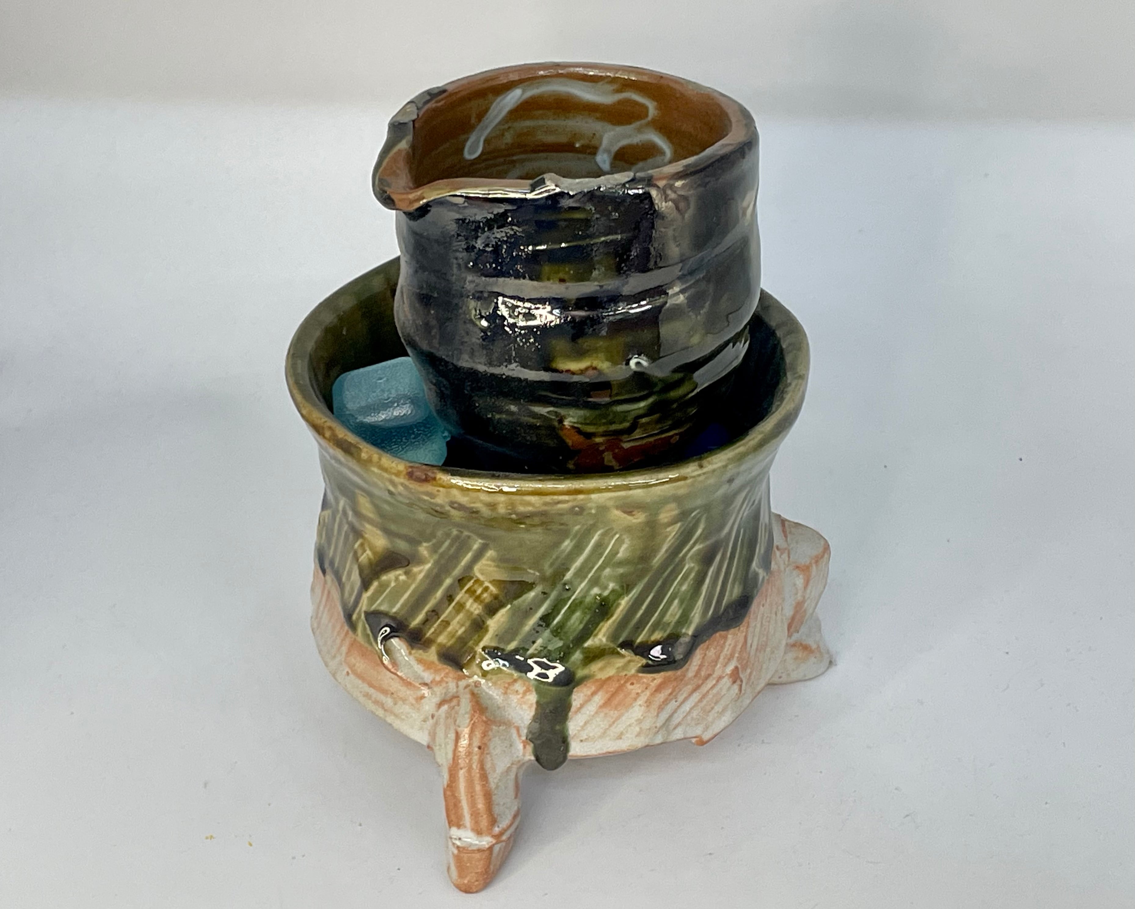 備前焼】手鉢(作:中村朝男)【山麓窯】 | 備前焼ギャラリー山麓窯2