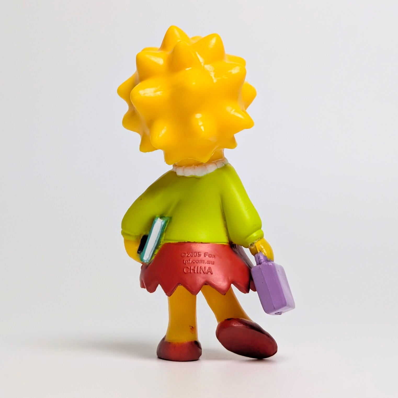 ♧再入荷！ VINTAGE 2005年製！【 The Simpsons（ザ シンプソンズ） 】PVCフィギュア2Pセット / 『 ティナ・バレリーナ&リサ・シンプソン 』〚アメリカン雑貨 アメトイ〛