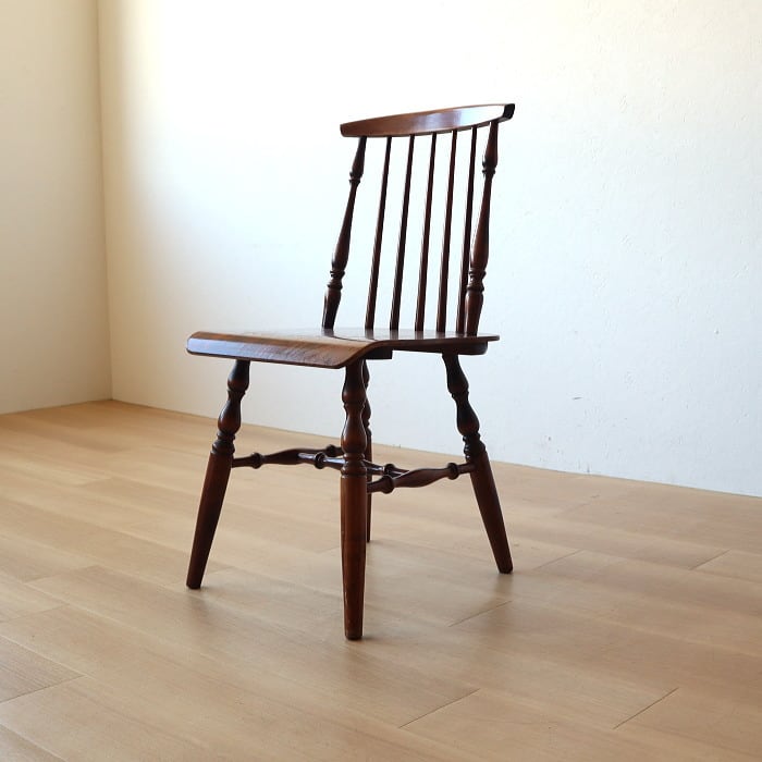 アンティーク 飛騨の家具 小ぶり ウィンザーチェア ブナ材 | RENOKA
