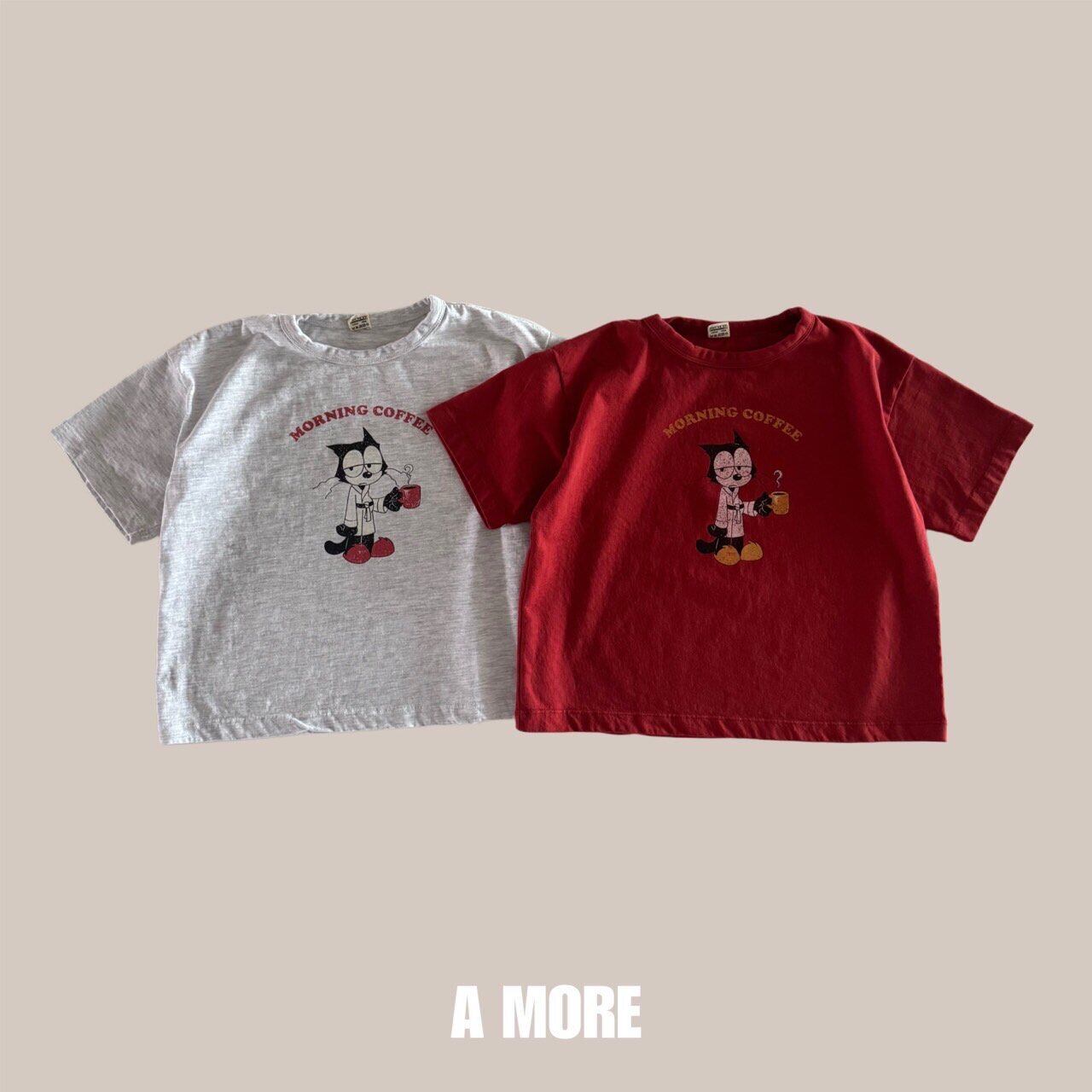 【即納】morning coffee T // a more
