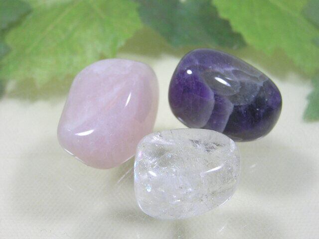 ヒマラヤ水晶 （両晶ポイント） ダブルポイント 5ケセット 天然石 原石