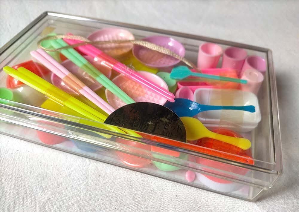昭和レトロ】ミニミニままごとセット 大倉トーイ | 昭和レトロな雑貨と本屋