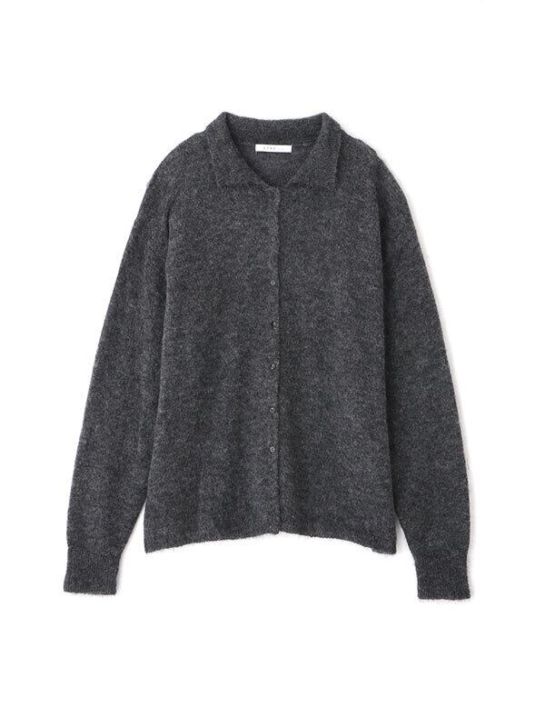 ETRE TOKYO(エトレトウキョウ) モヘヤニットシャツ | サウスオレンジ