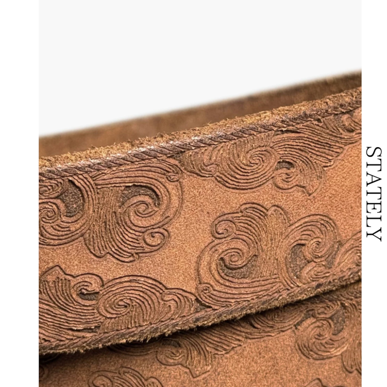 Embossed Vintage レザーベルト/3color_A09・画像11