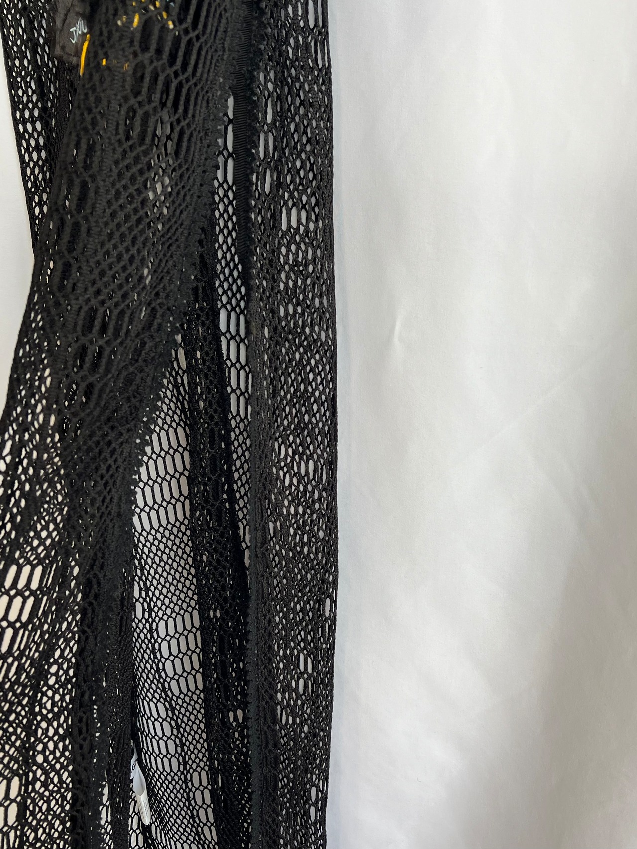 【KOH ISHIGURO】"SOUL motif" Sheer Maxi-length Sleeveless Dress with Scalloped Embroidery - 12