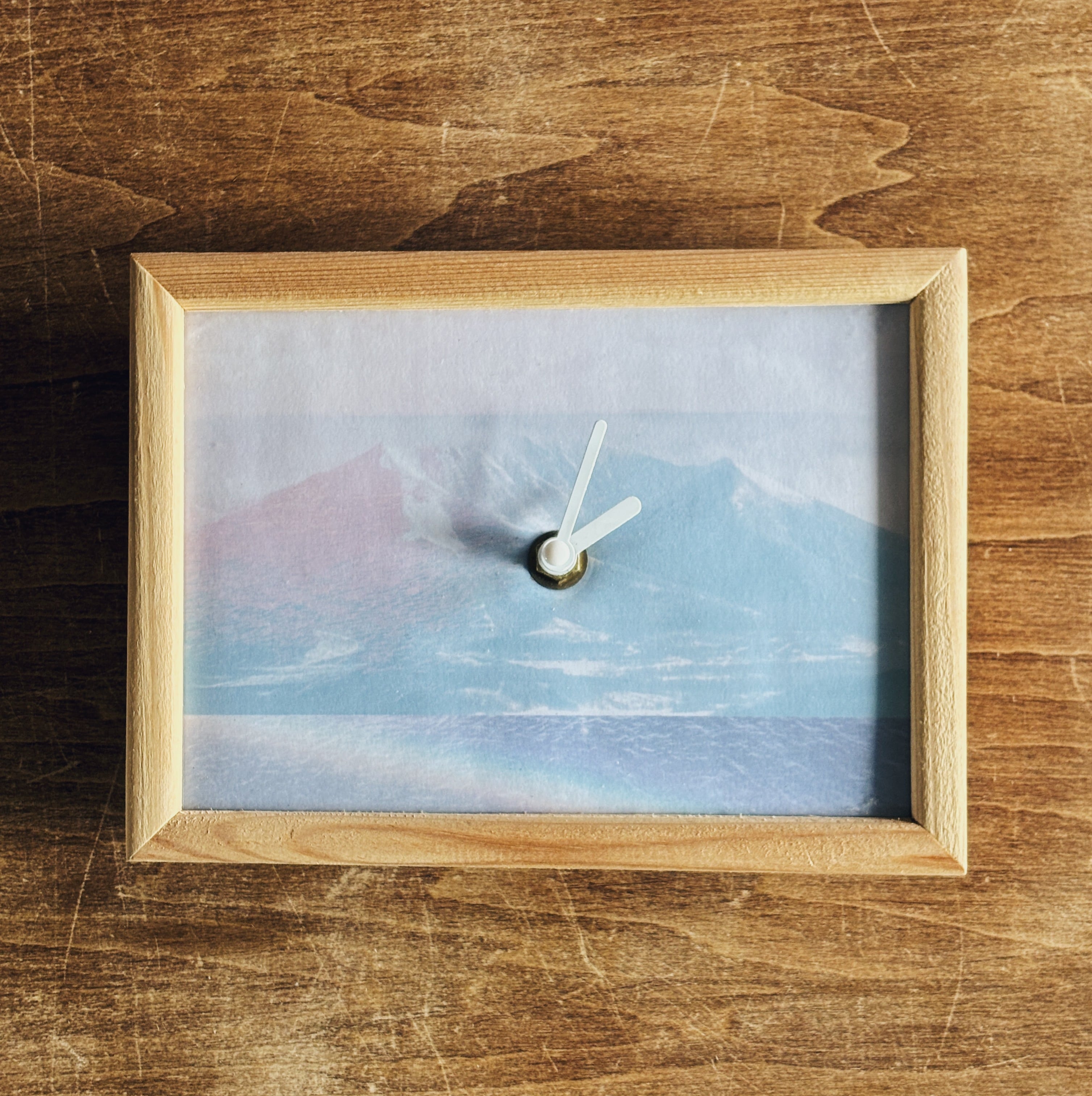 WALL CLOCK 「旅の馬 midnight」(掛け時計) | greenis shop