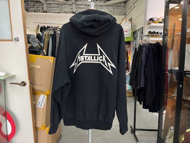 FOG COLLECTION TWO METALLICA HOODED SWEATSHIRT BLACK MEDIUM 88300