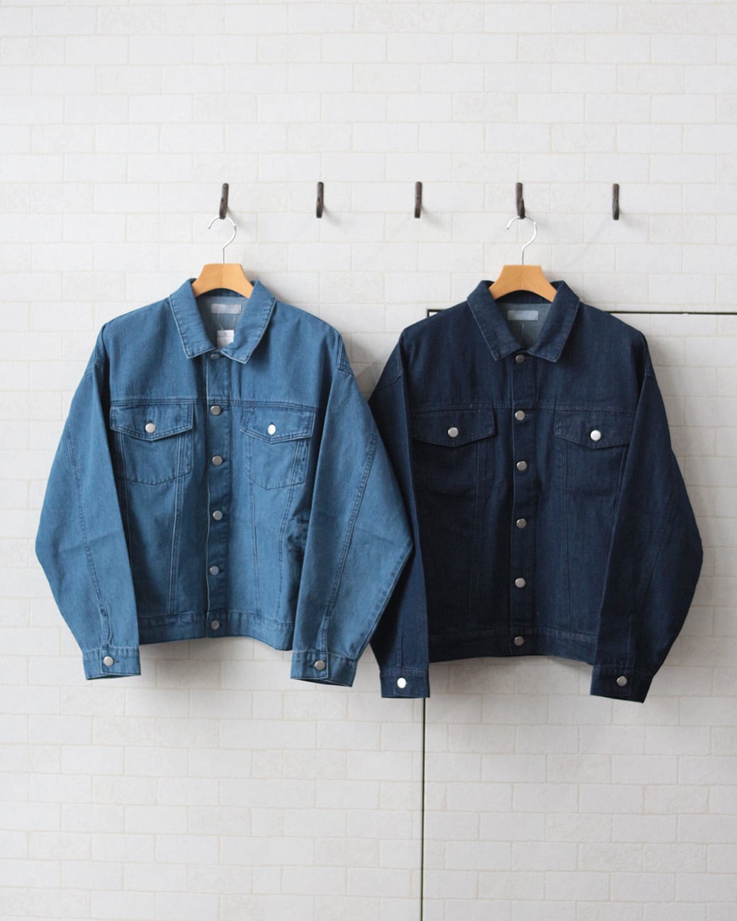Select】オーバーサイズ デニムGジャン (260177) | voice clothing store
