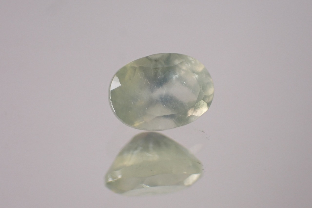 【原石セット】プレナイト　1.09ct/4.64ct　[D7-61]