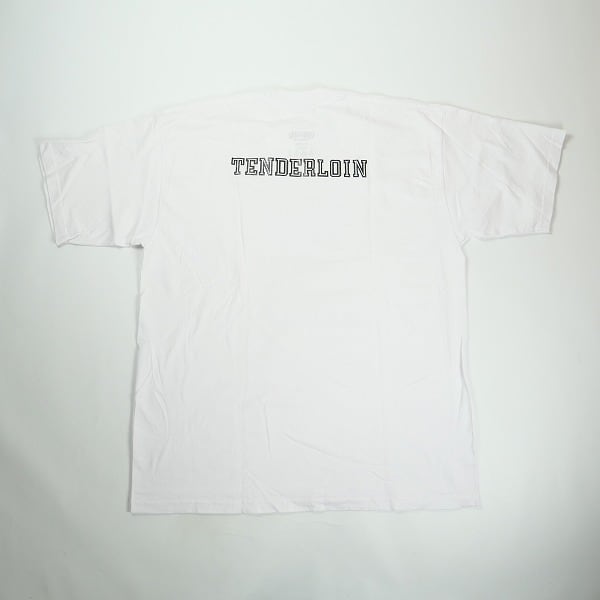 Size【XL】 TENDERLOIN テンダーロイン TEE BLS WHITE Tシャツ 白