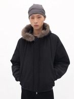 Yausye Faux Fur Collar Jacket