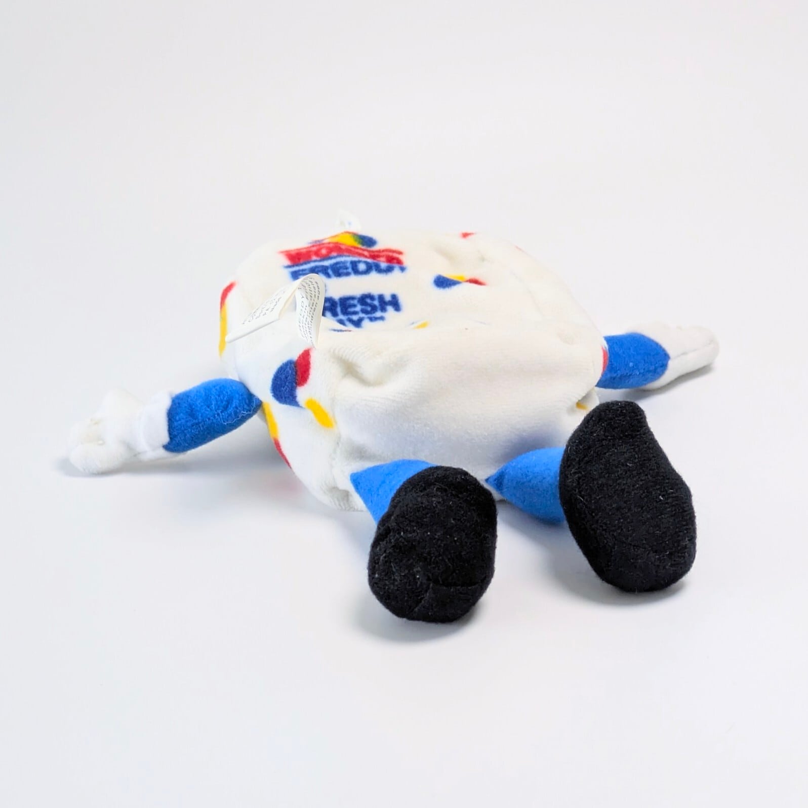 ☆ VINTAGE 1999 ☆【 Wonder Bread ( ワンダーブレッド ) 】Snackin Friends『 フレディ・ザ・フレッシュガイ 』ビーンぬいぐるみ / プラッシュ plush〚アメリカン雑貨 アメトイ〛