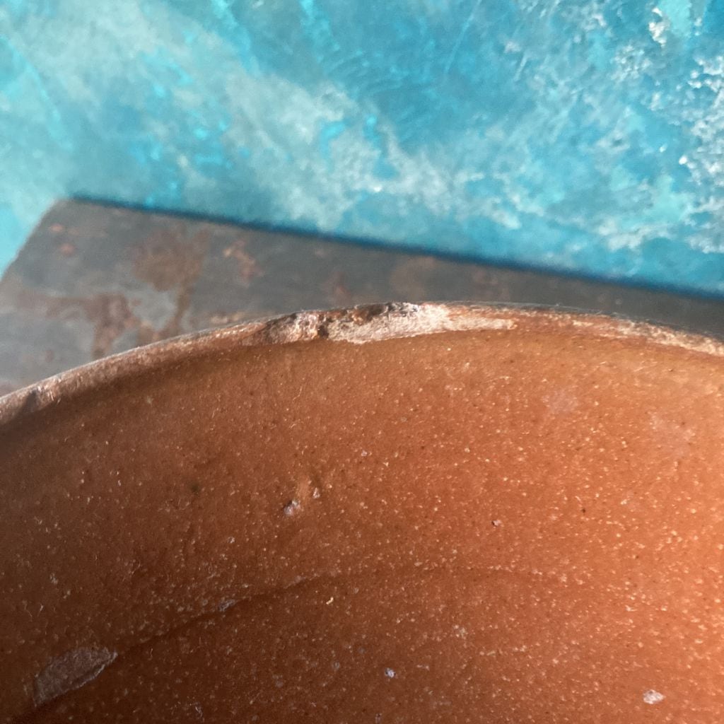 19世紀スウェーデンレッドウェアボウル | Myshica Antik