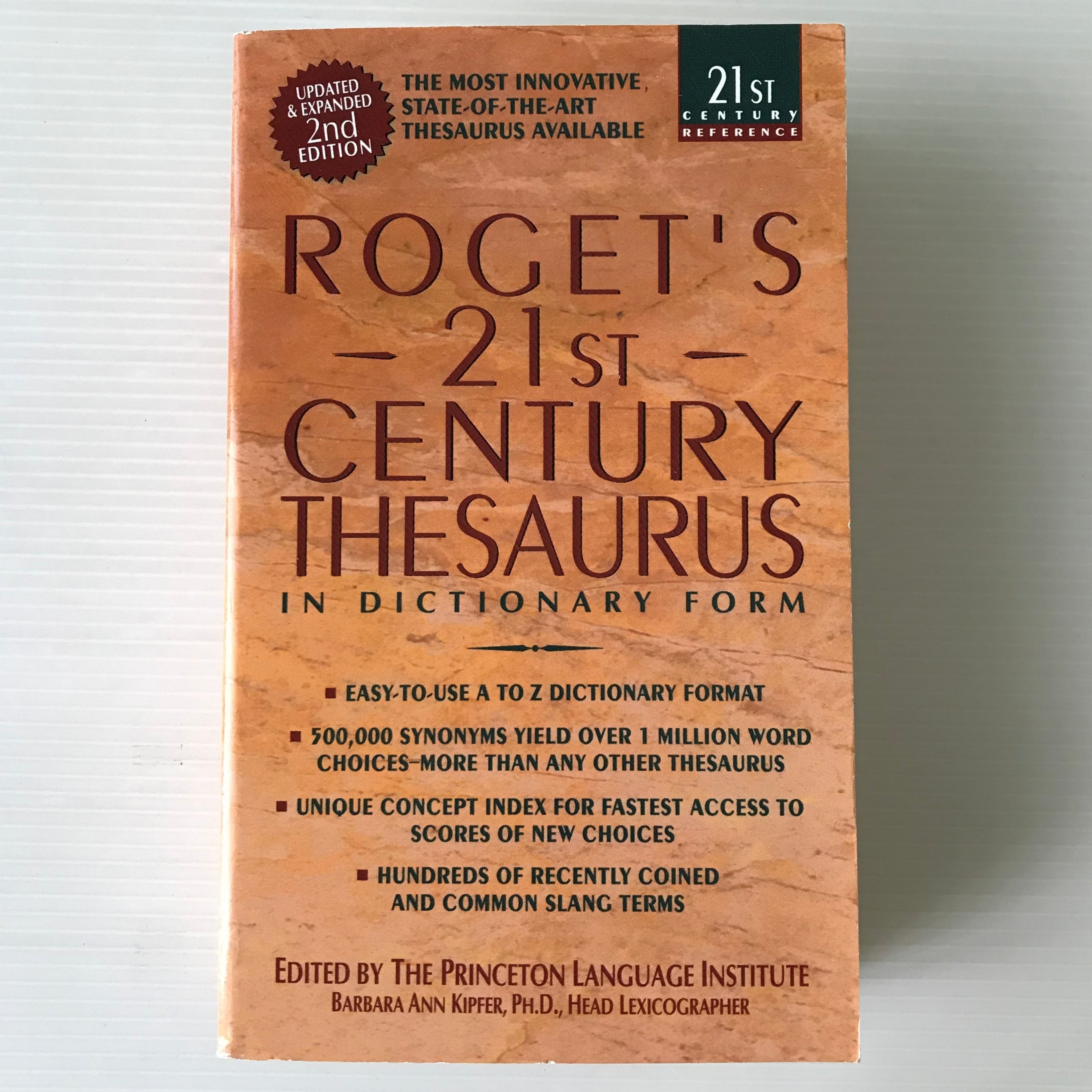 Roget's 21st Century Thesaurus