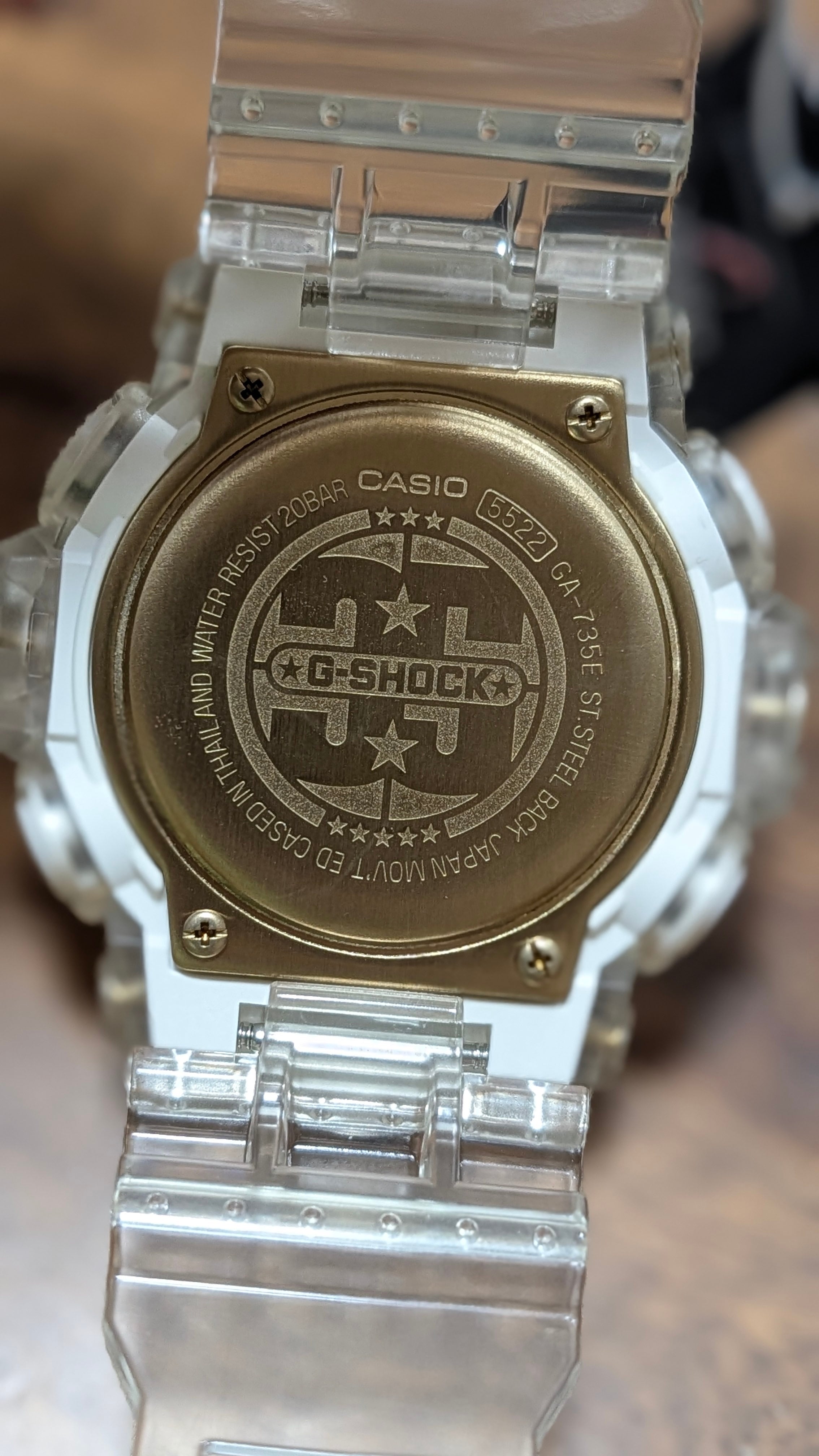 希少 G-SHOCK 35周年限定モデル GA-735E-7A | Watch over
