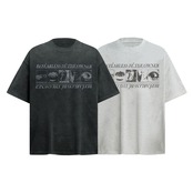 VINTAGE ストリート プリント Tシャツ T1700