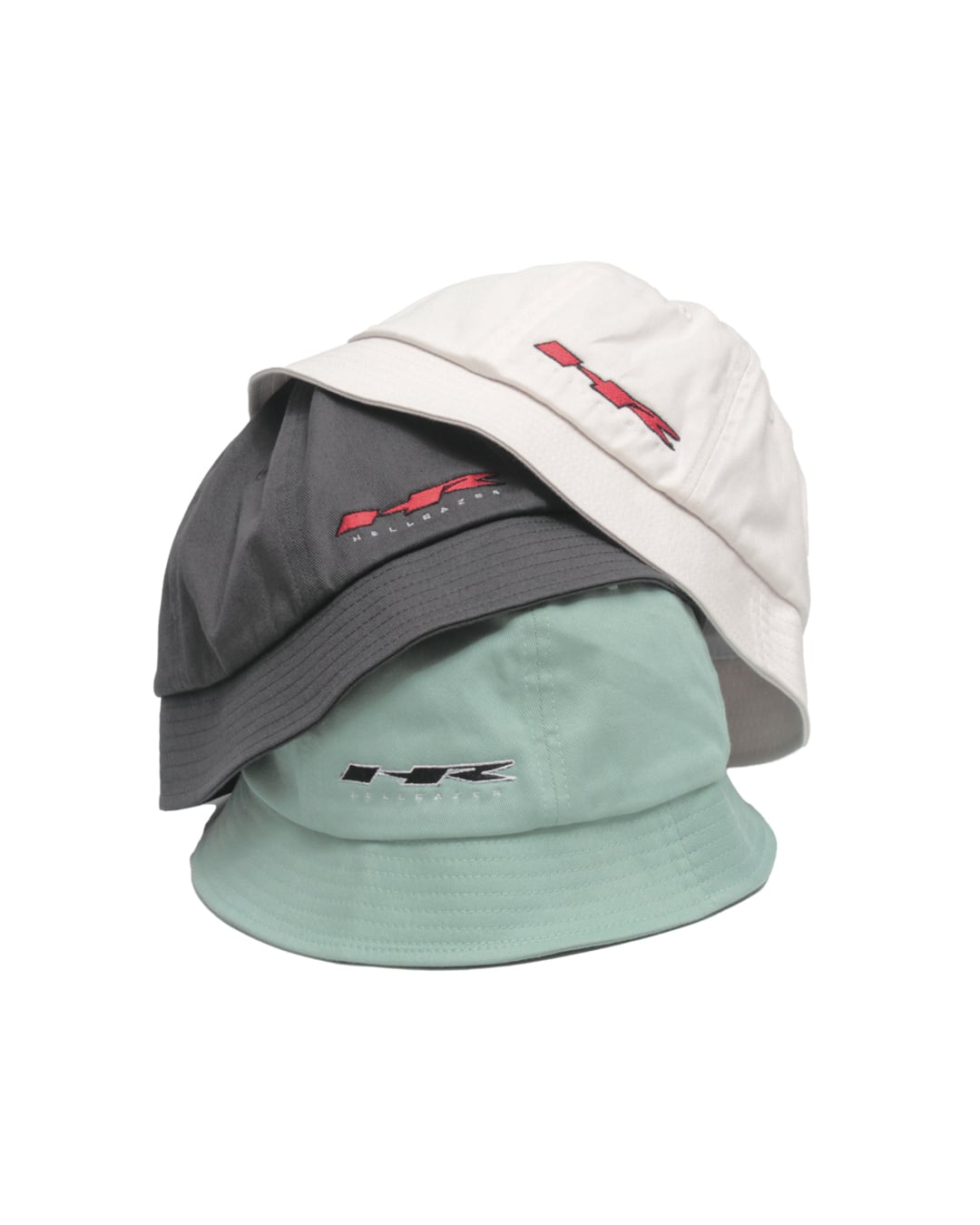 HELLRAZOR|HR BELL HAT with Flexfit -3Color-