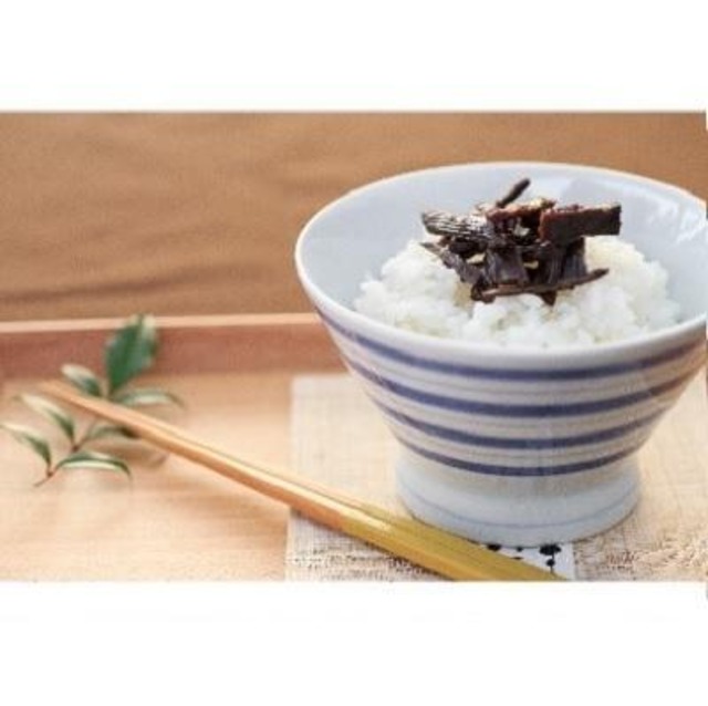 【宮川物産】きゃらぶき[山椒入]（袋入）50g