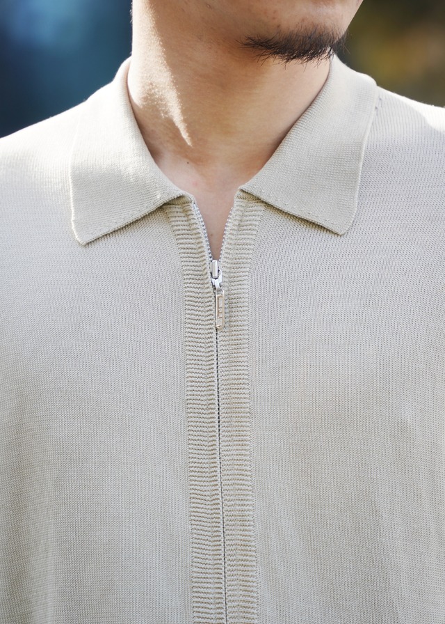 90’s COMME CA DU MODE MEN zip up knit