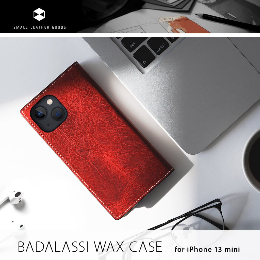 国内正規品 SLG Design iPhone 14 iPhone 14 Pro 手帳型 Badalassi Wax case  イタリアンフルベジタブルタンニンレザーを使用 msquall エムスコール プレゼントに最適な雑貨ショップ