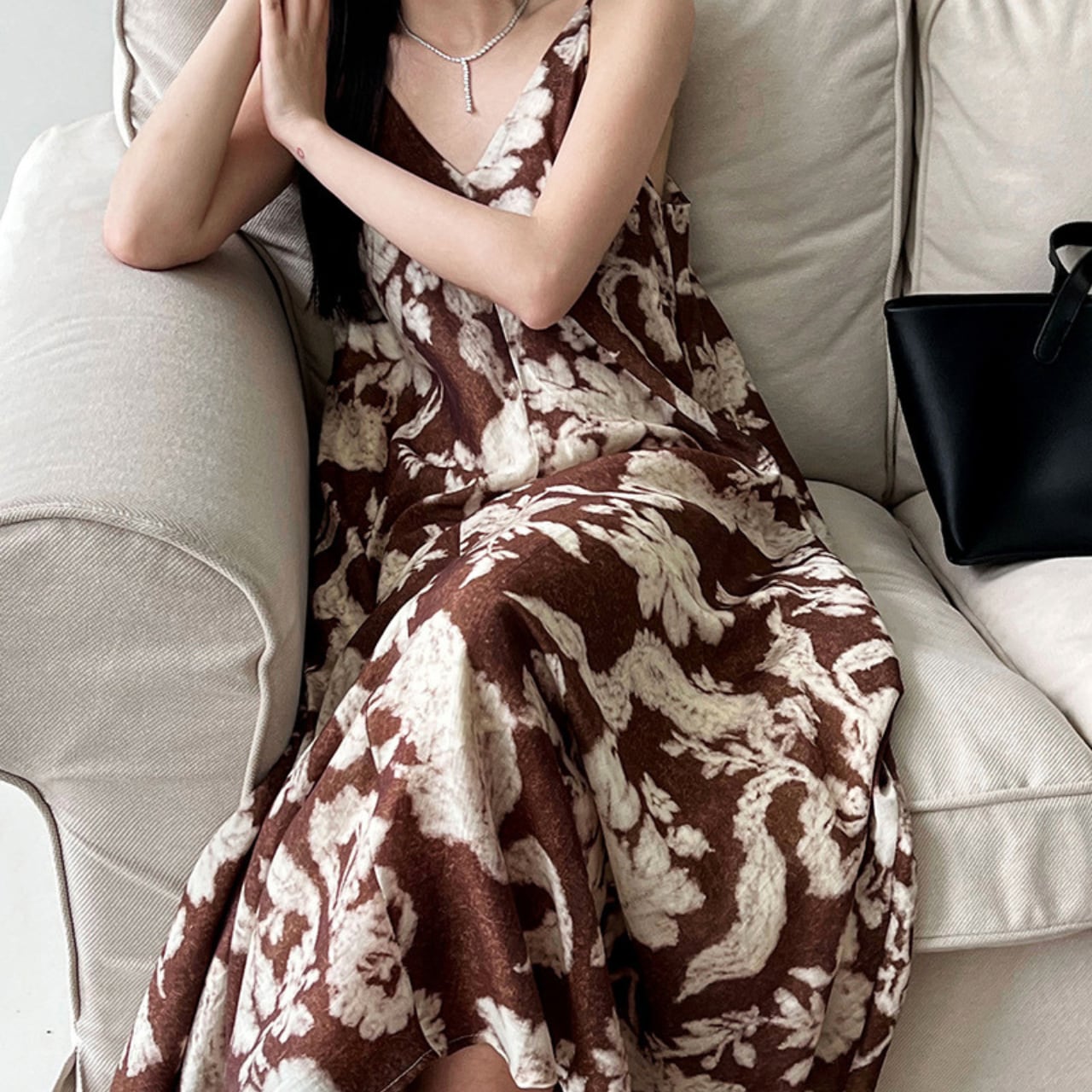 Floral cami dress S1464